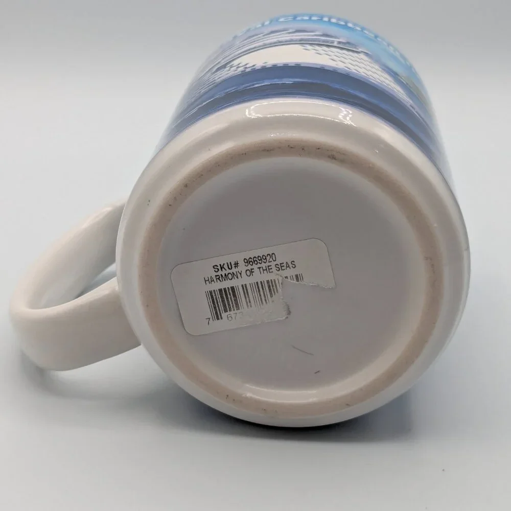 Royal Caribbean International Harmony of the Seas Cruise Mug